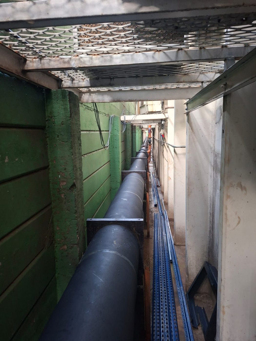 Isolamento de tubulações industriais